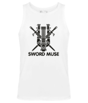 Мужская майка Sword Muse + logo LA фото