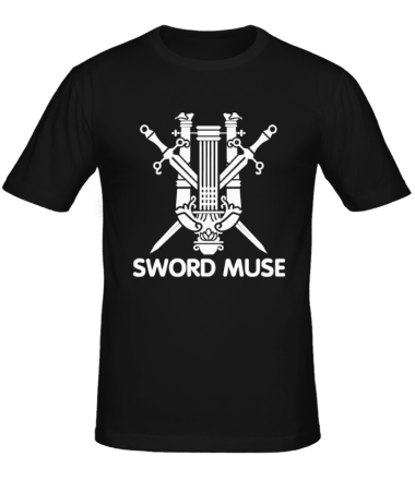 Мужская футболка Sword Muse + logo LA