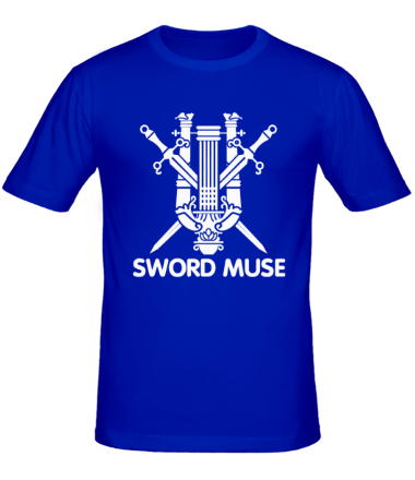 Мужская футболка Sword Muse + logo LA