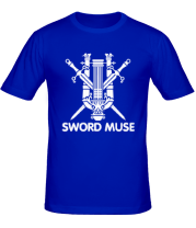 Мужская футболка Sword Muse + logo LA фото
