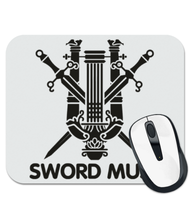 Коврик для мыши Sword Muse + logo LA