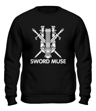 Толстовка без капюшона Sword Muse + logo LA