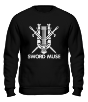 Толстовка без капюшона Sword Muse + logo LA фото