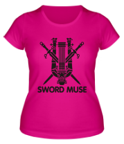 Женская футболка Sword Muse + logo LA фото