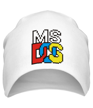 Шапка MS DOS