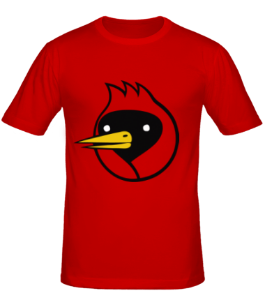 Мужская футболка Омская птица
