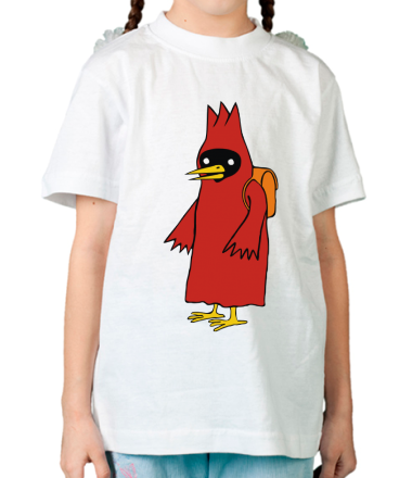 Детская футболка Омская птица