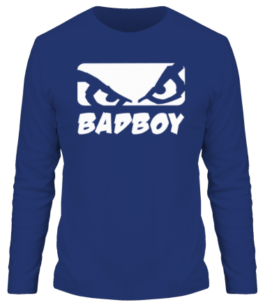 Мужская футболка длинный рукав Bad boy (Mix Fight)
