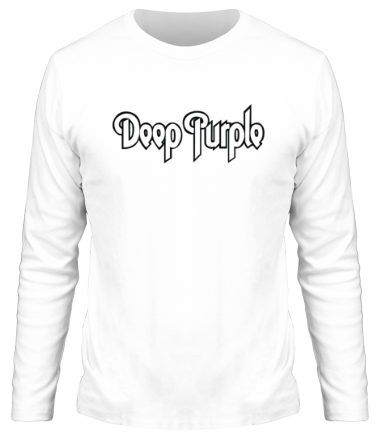 Мужская футболка длинный рукав Deep Purple