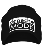 Шапка Depeche Mode фото