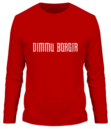 Мужская футболка длинный рукав Dimmu Borgir