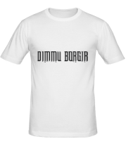 Мужская футболка Dimmu Borgir фото