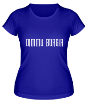Женская футболка Dimmu Borgir фото