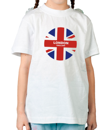Детская футболка London