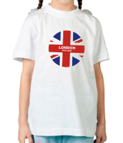 Детская футболка London фото