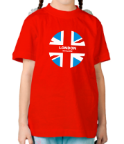 Детская футболка London