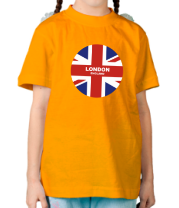 Детская футболка London фото