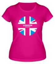 Женская футболка London фото