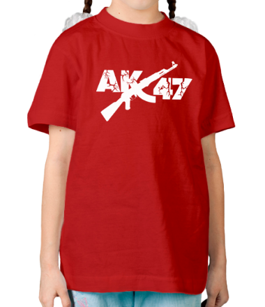 Детская футболка АК47 Русский рэп