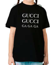 Детская футболка GUCCI фото