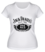 Женская футболка Jack Daniels фото