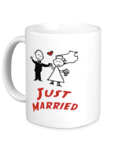 Кружка Just Married фото