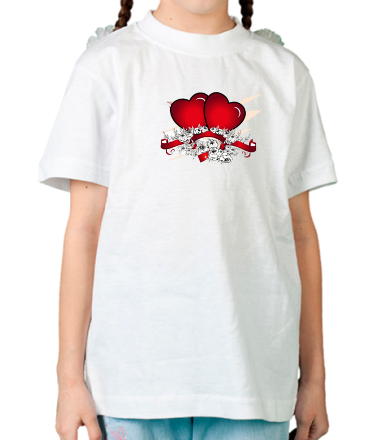 Детская футболка Heart