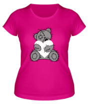 Женская футболка Teddy Bear фото