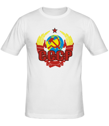 Мужская футболка Герб СССР