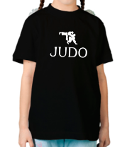 Детская футболка Дзюдо  фото