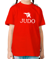 Детская футболка Дзюдо  фото