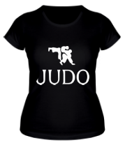 Женская футболка Дзюдо  фото