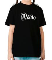 Детская футболка Ill Nino фото