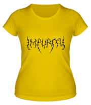 Женская футболка Impurity фото
