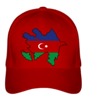 Бейсболка Azerbaijan map