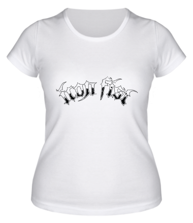 Женская футболка Iron Fist