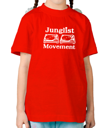 Детская футболка Junglist Movement