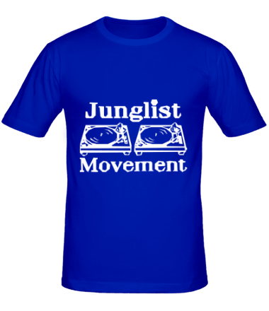 Мужская футболка Junglist Movement
