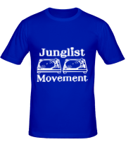 Мужская футболка Junglist Movement фото