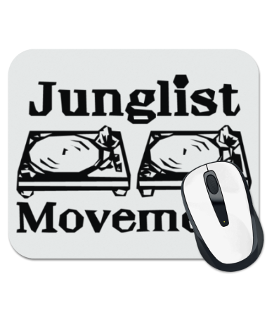 Коврик для мыши Junglist Movement