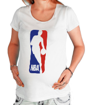 Футболка для беременных NBA фото