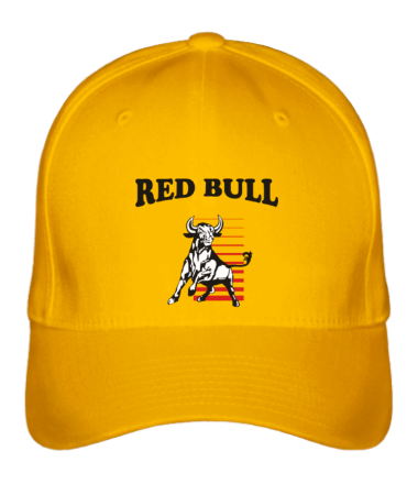 Бейсболка Red Bull