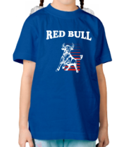 Детская футболка Red Bull фото