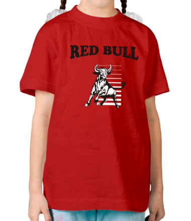 Детская футболка Red Bull