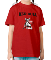 Детская футболка Red Bull фото