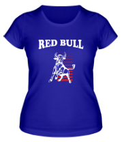 Женская футболка Red Bull