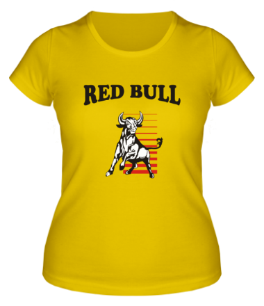 Женская футболка Red Bull