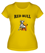 Женская футболка Red Bull фото