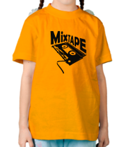 Детская футболка Mixtape фото