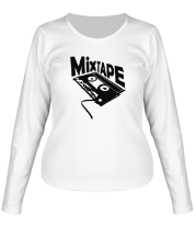 Женская футболка длинный рукав Mixtape фото